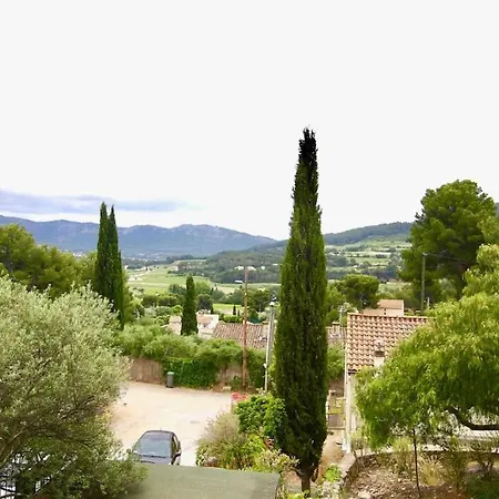 Villa Les Cigales, 5 Min A Pied Village De La Cadiere D'Azur Exterior photo