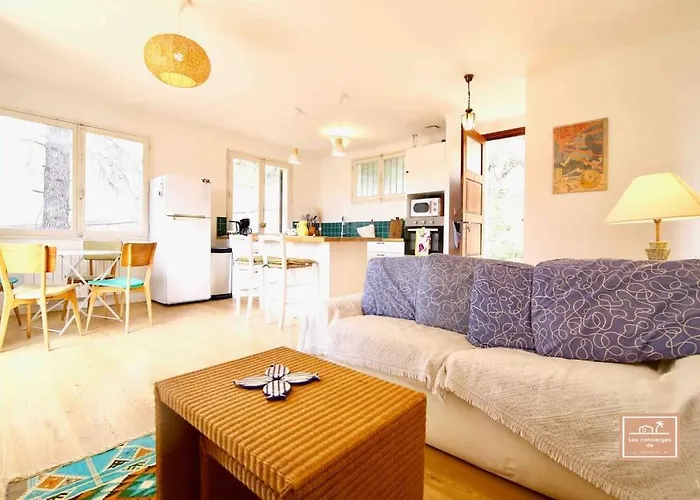 Villa Les Cigales, 5 Min A Pied Village De La Cadiere D\'Azur