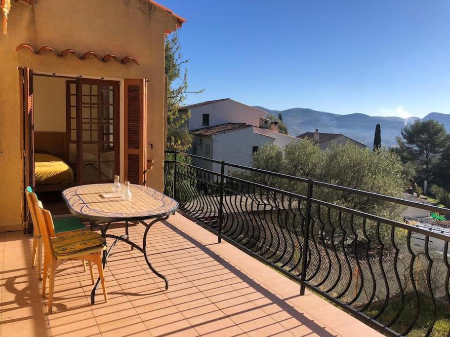 Les Cigales, 5 Min A Pied Village De D'azur